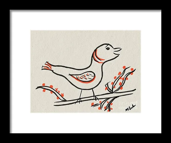 Simply Joys - Framed Print
