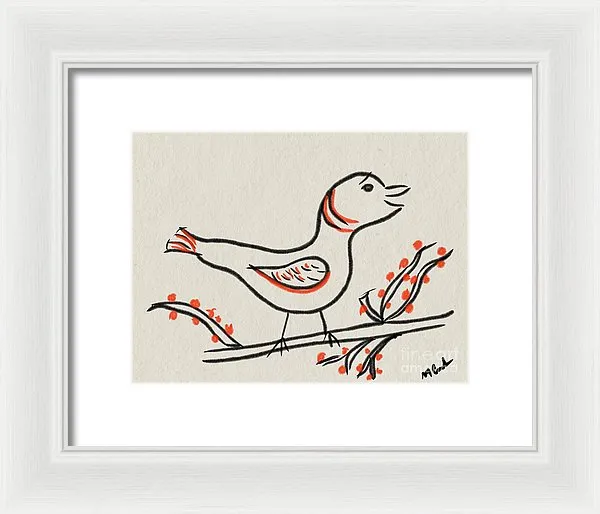 Simply Joys - Framed Print