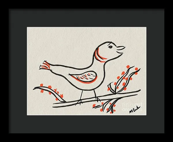 Simply Joys - Framed Print