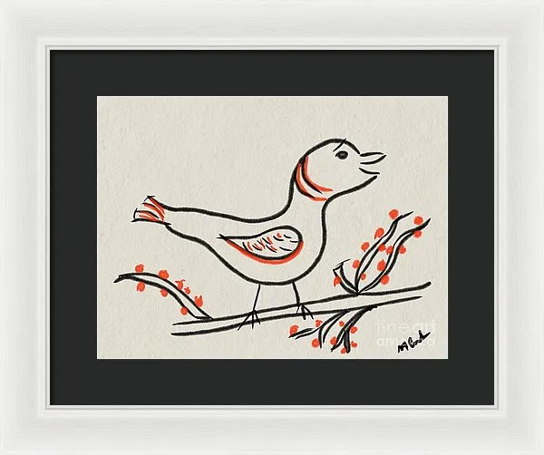 Simply Joys - Framed Print