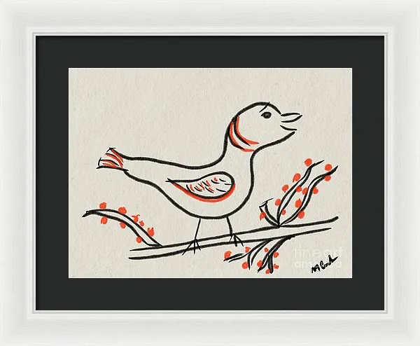 Simply Joys - Framed Print