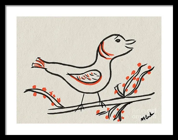Simply Joys - Framed Print
