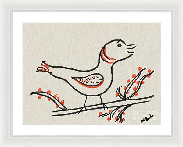 Simply Joys - Framed Print