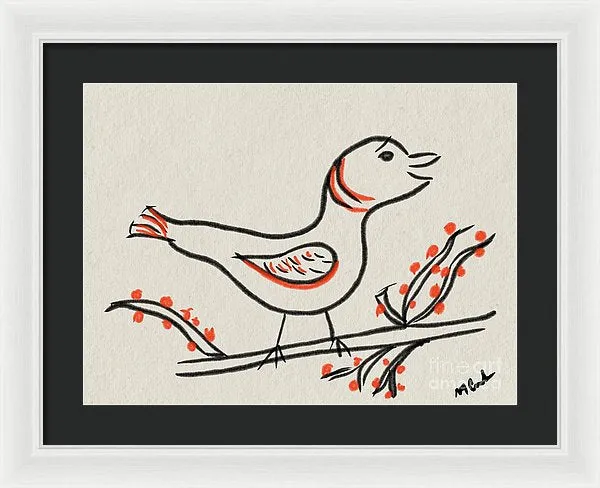 Simply Joys - Framed Print
