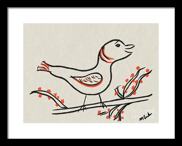 Simply Joys - Framed Print