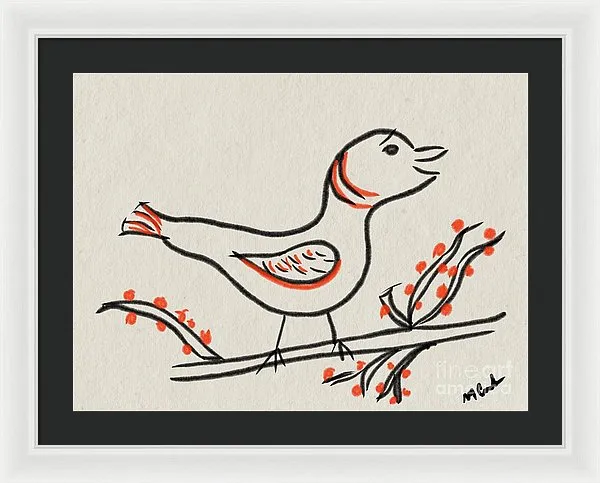 Simply Joys - Framed Print