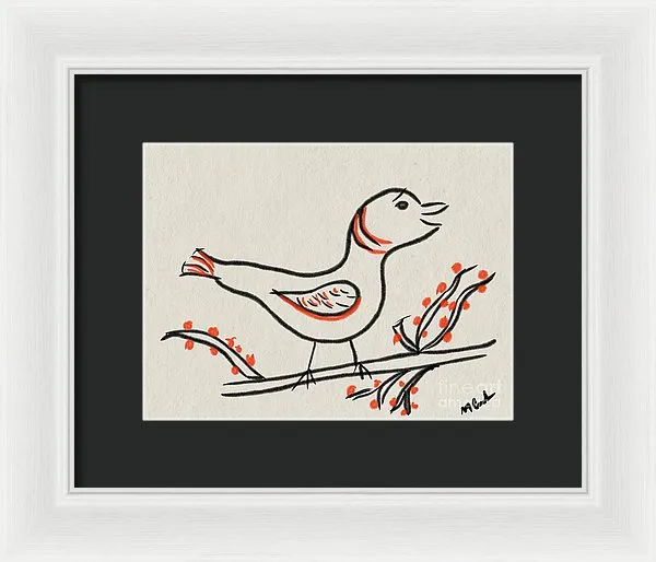 Simply Joys - Framed Print