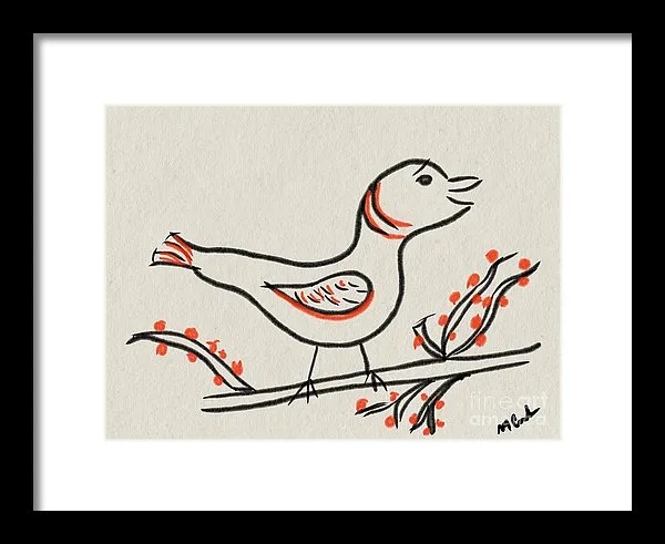 Simply Joys - Framed Print