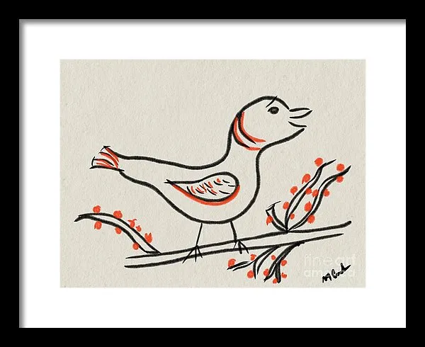 Simply Joys - Framed Print