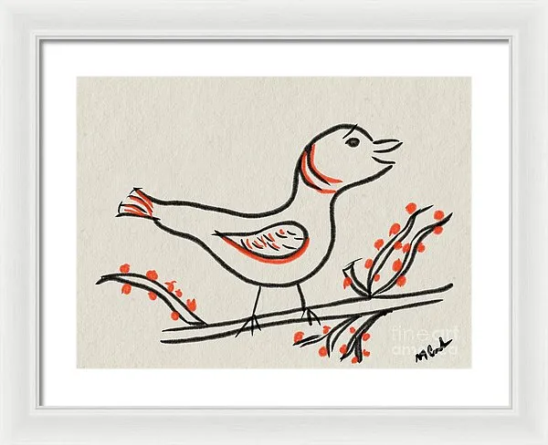 Simply Joys - Framed Print