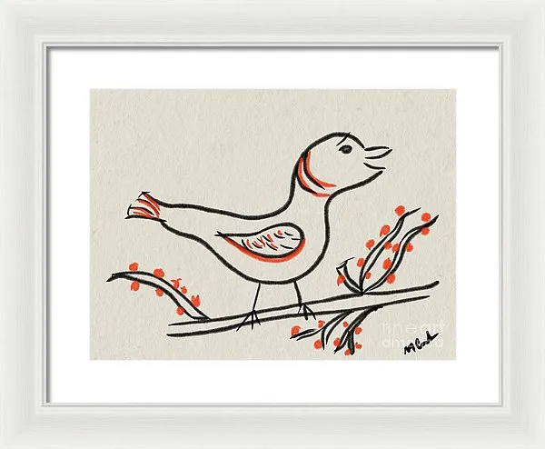 Simply Joys - Framed Print