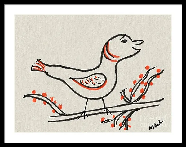 Simply Joys - Framed Print