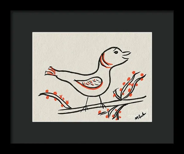 Simply Joys - Framed Print