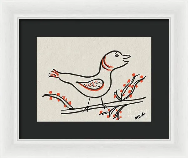 Simply Joys - Framed Print