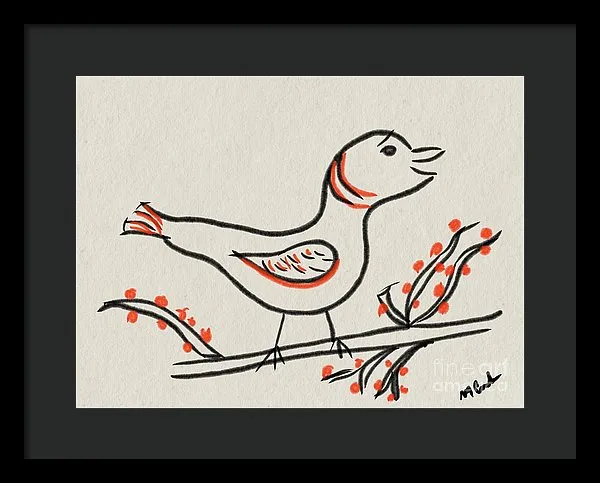 Simply Joys - Framed Print