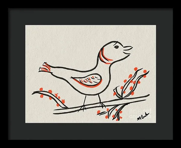Simply Joys - Framed Print