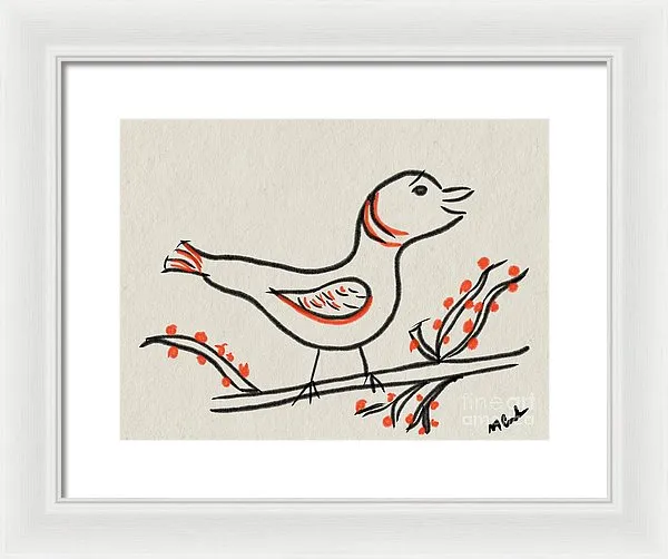 Simply Joys - Framed Print