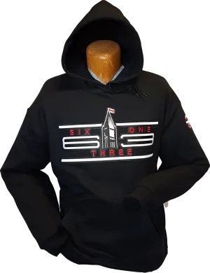 Six One 3 Cyber Hoodie Black
