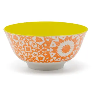 SK SPIRO GEOMETRIC PATTERN CEREAL BOWL (15.7 CM)