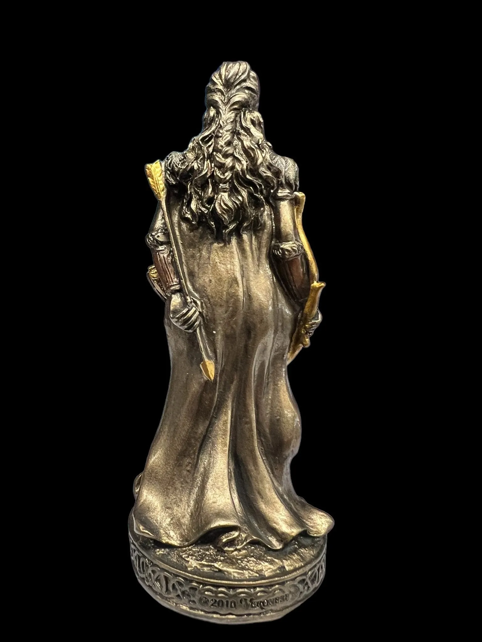 Skadi Norse Mythology, Goddess of the Wilderness, Miniature Statue by Veronese Design