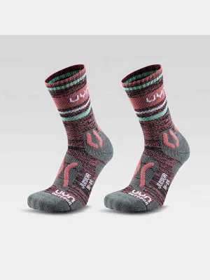 Skarpety dziecięce UYN Jr Outdoor Explorer 2 pary różowy