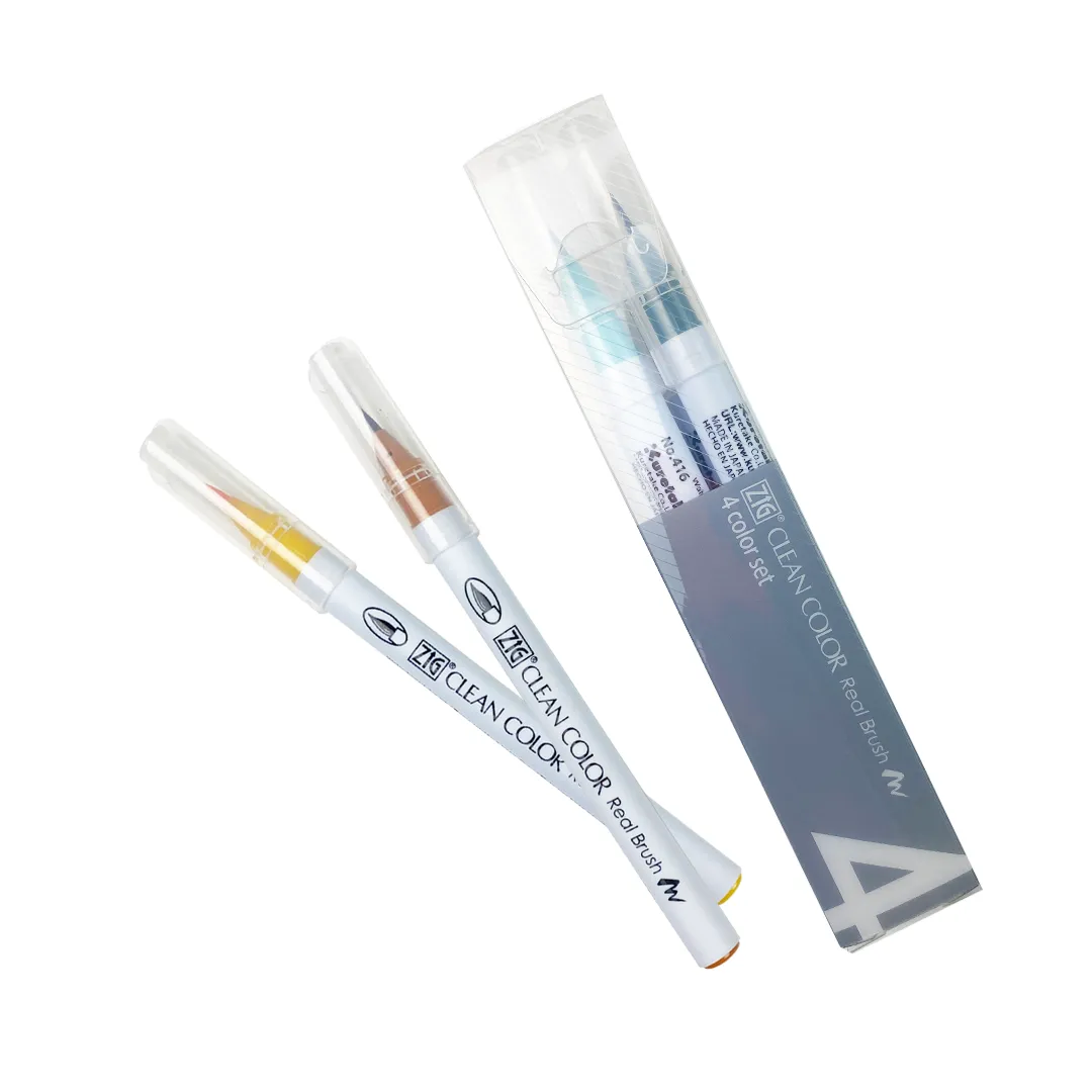 SketchBox exclusive Zig Clean Color Real Brush Set