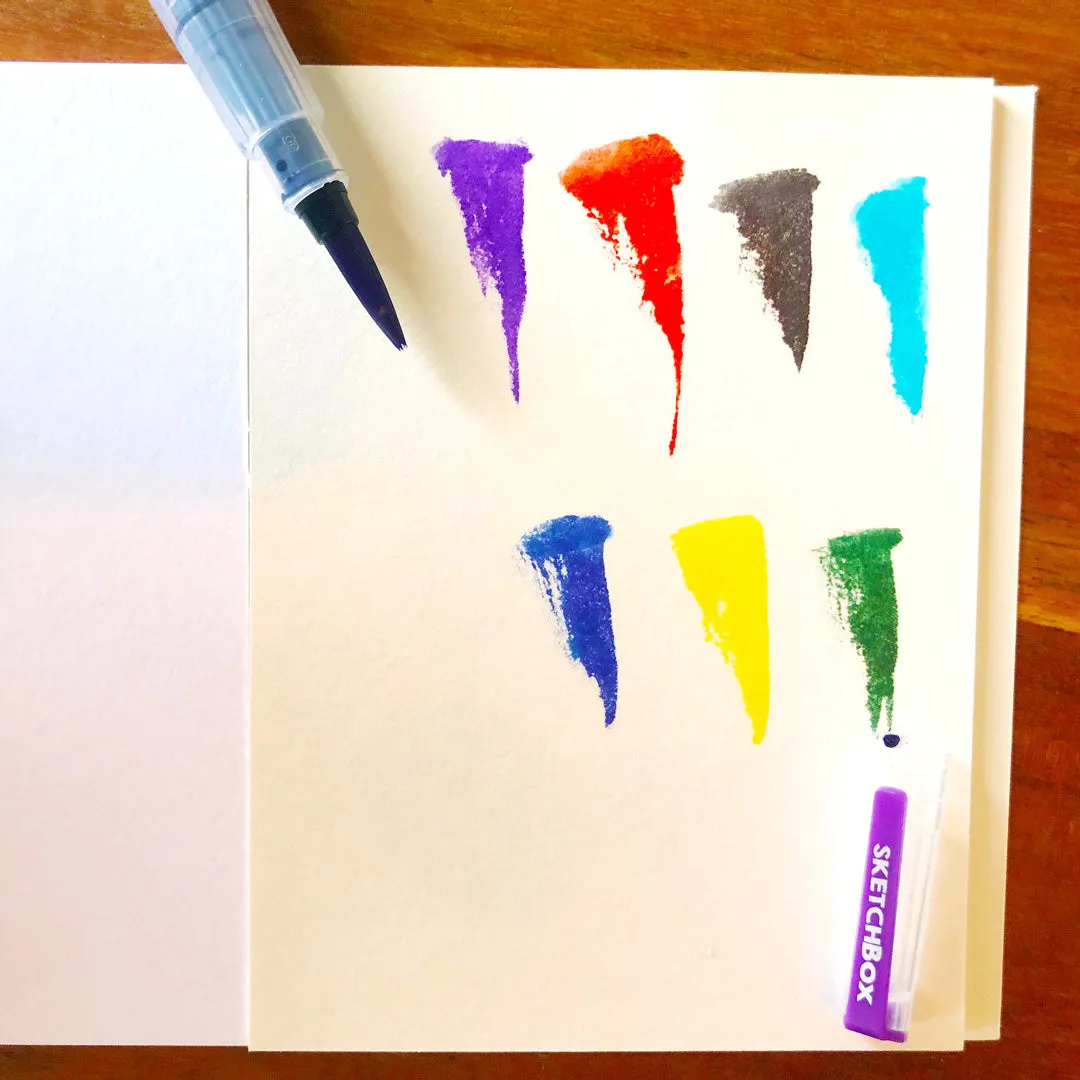 SketchBox Signature Color Brush Pens