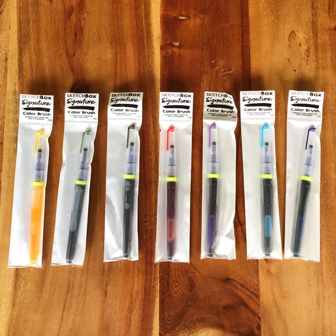 SketchBox Signature Color Brush Pens