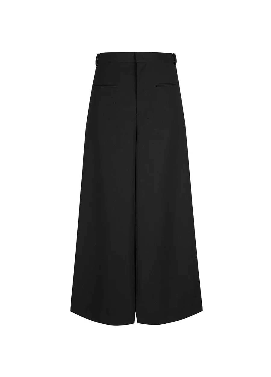 Skirt / JNBY Relaxed Ankle-length Skirt