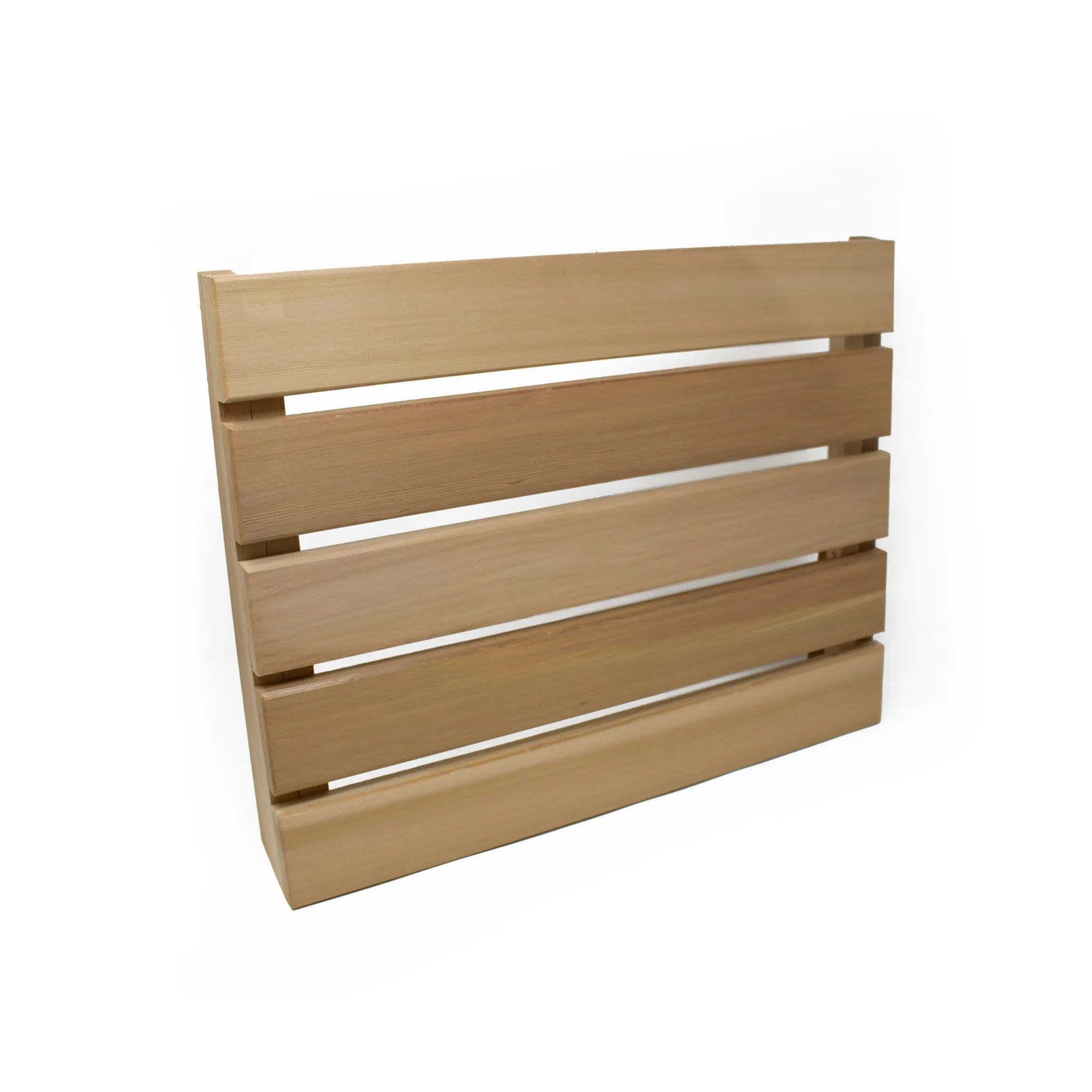 Slanted Backrest