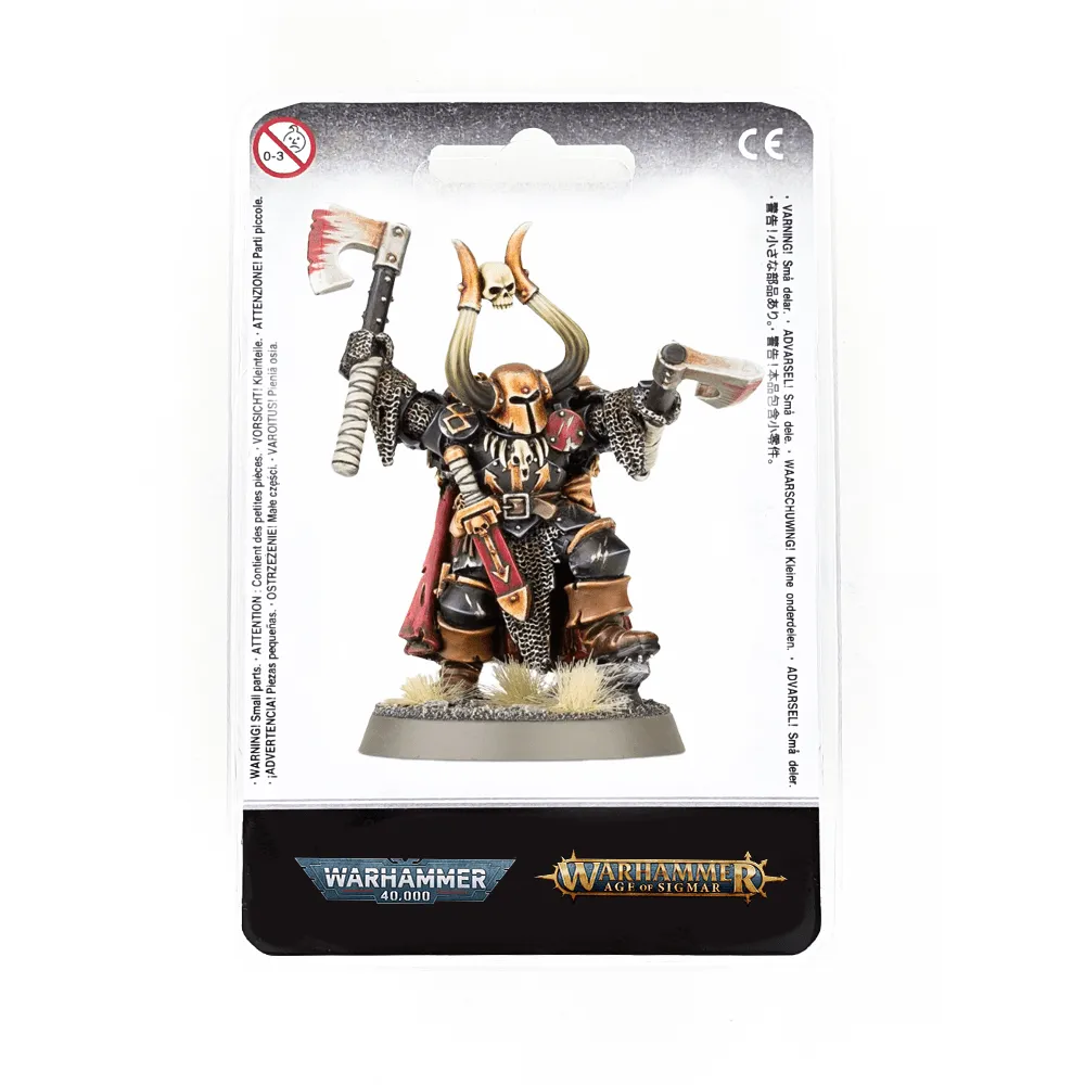 Slaves to Darkness Exalted Hero of Chaos (pre 2023)