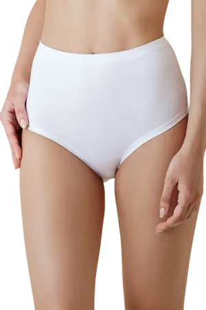 Slip Donna Oversize Cotone Bielastico - 6 pezzi