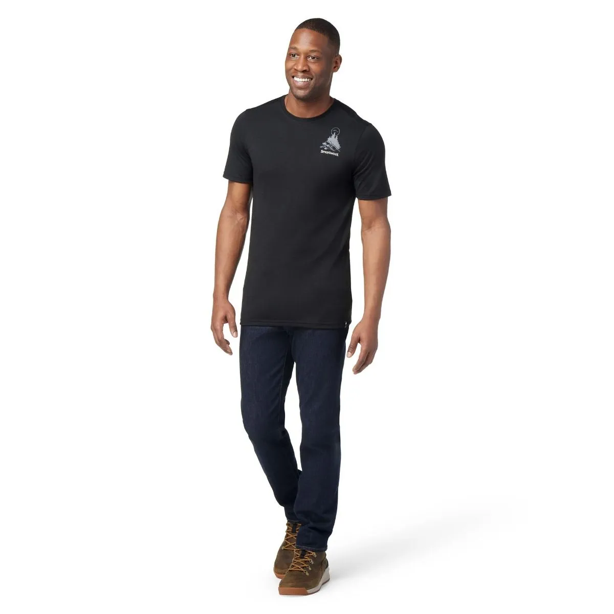 Smartwool Merino Wilderness Summit Short Sleeve Homme
