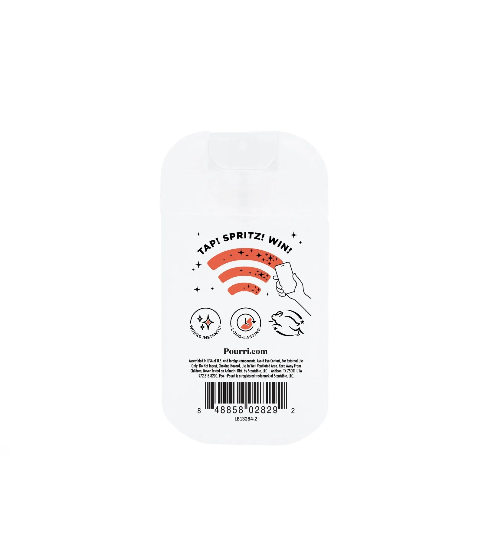 Smoke Odor Control 1oz Pocket Sprayer - Island Breeze by ~Pourri