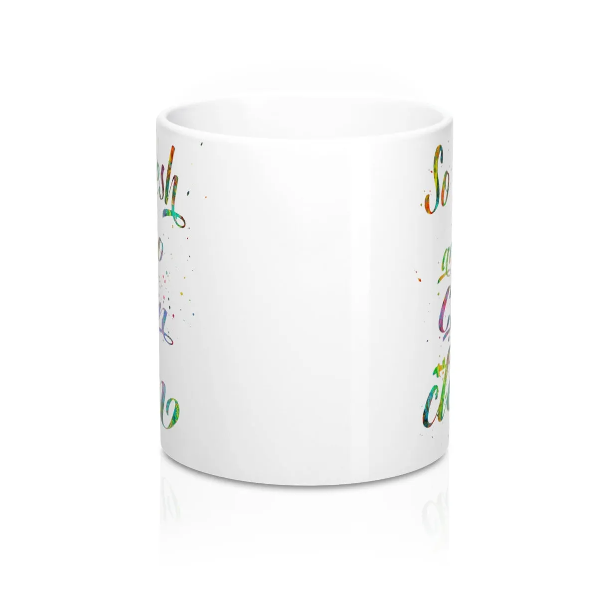 So fresh And So Clean Clean Quote Mug