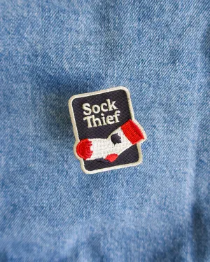 Sock Thief - Merit Badge