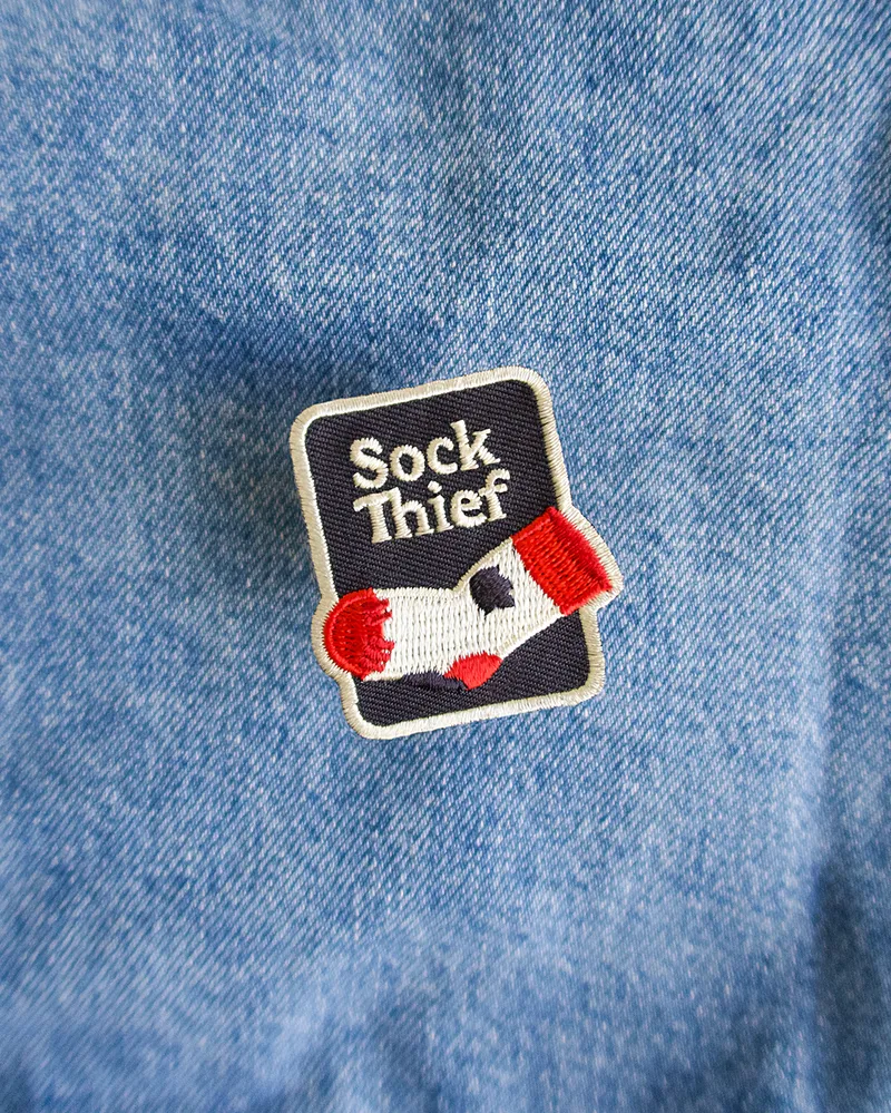 Sock Thief - Merit Badge