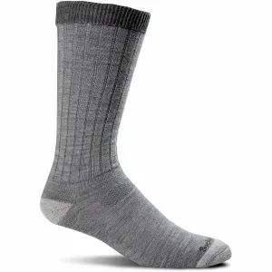 Sockwell Mens Kickback Relaxed Fit Crew Socks