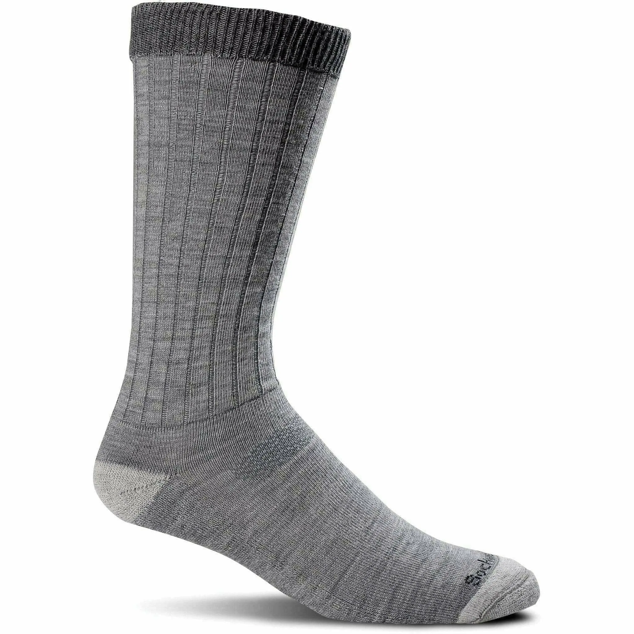 Sockwell Mens Kickback Relaxed Fit Crew Socks