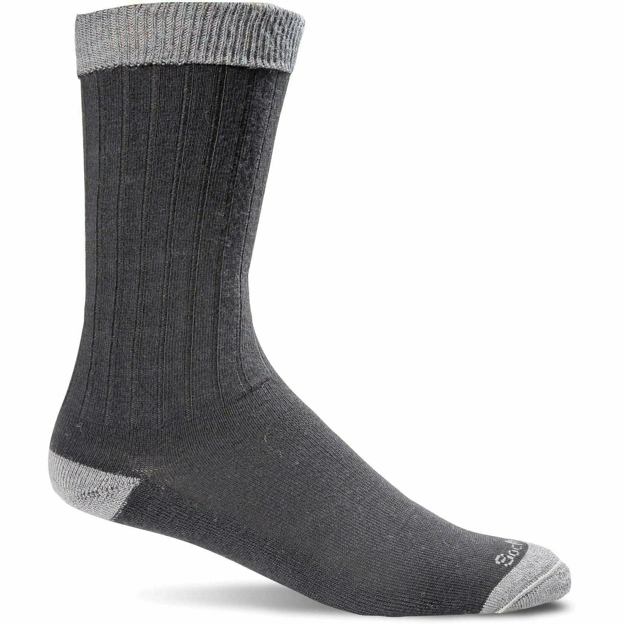 Sockwell Mens Kickback Relaxed Fit Crew Socks