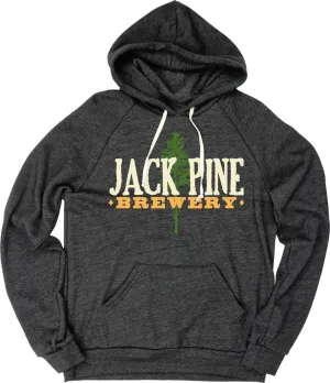 Soft-Feel Hooded Sweatshirt Black