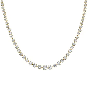 Solaria Diamond Statement Necklace