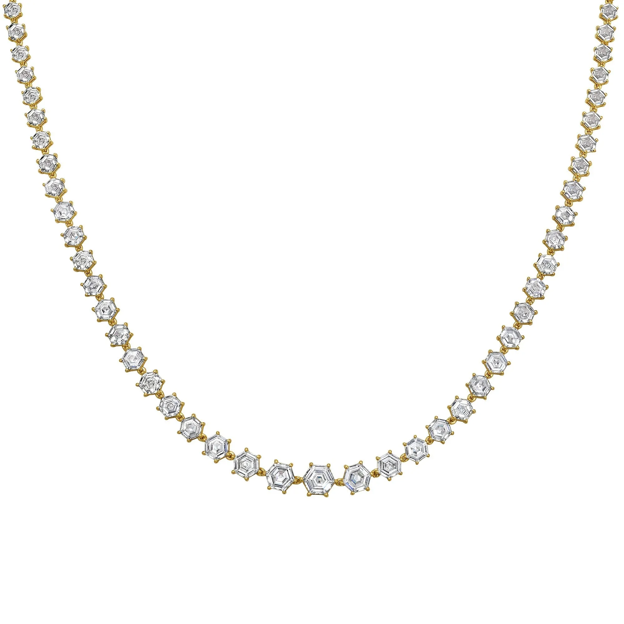 Solaria Diamond Statement Necklace