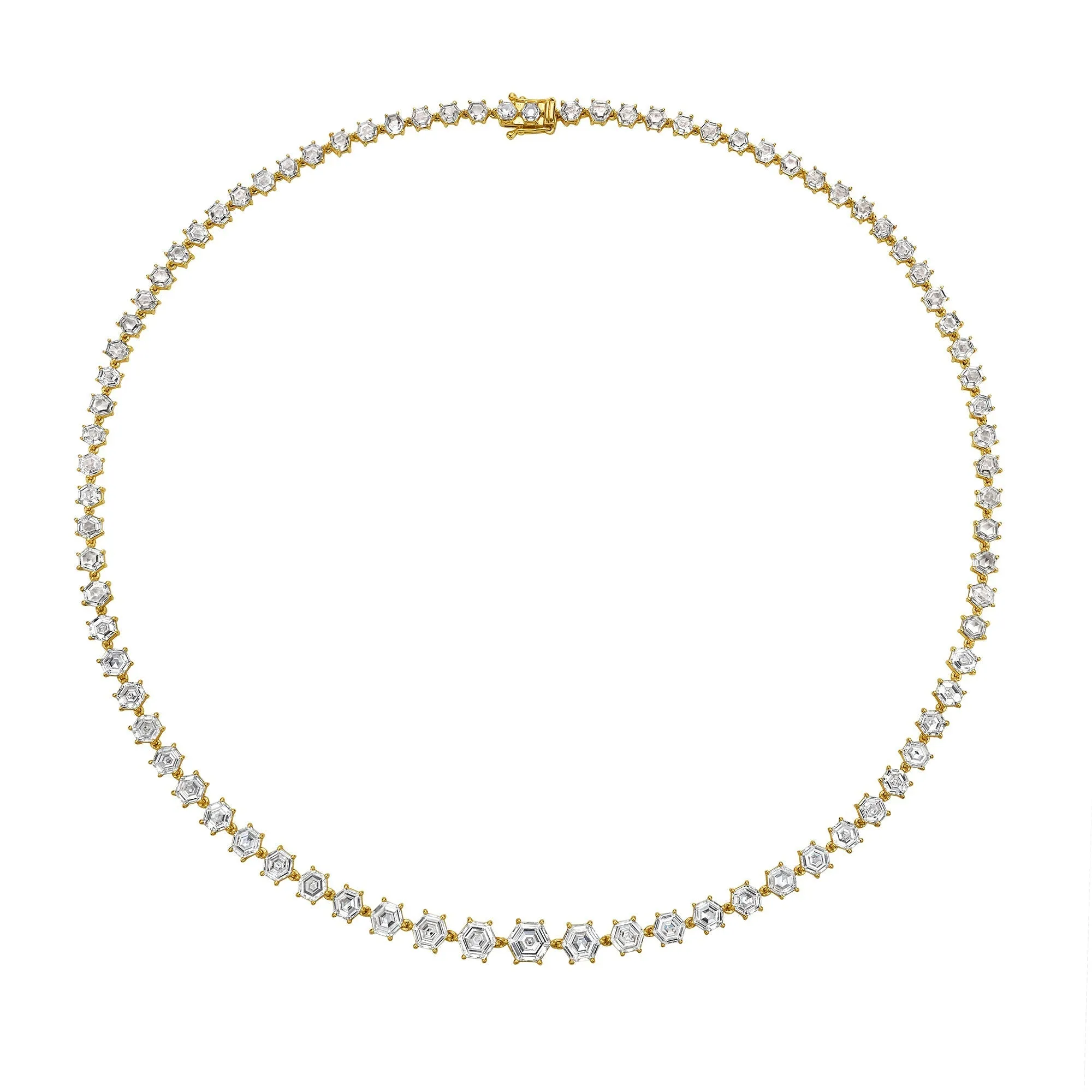 Solaria Diamond Statement Necklace
