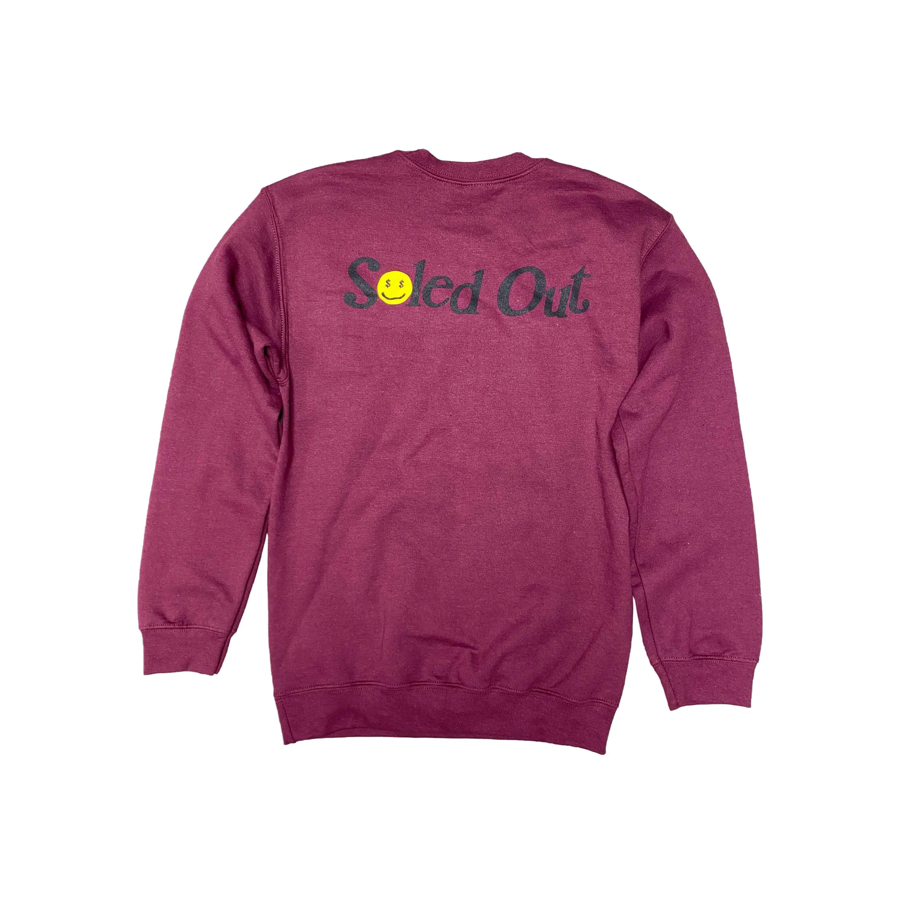 Soled Out Crewneck Sweater "EXPENSIVE" Size L