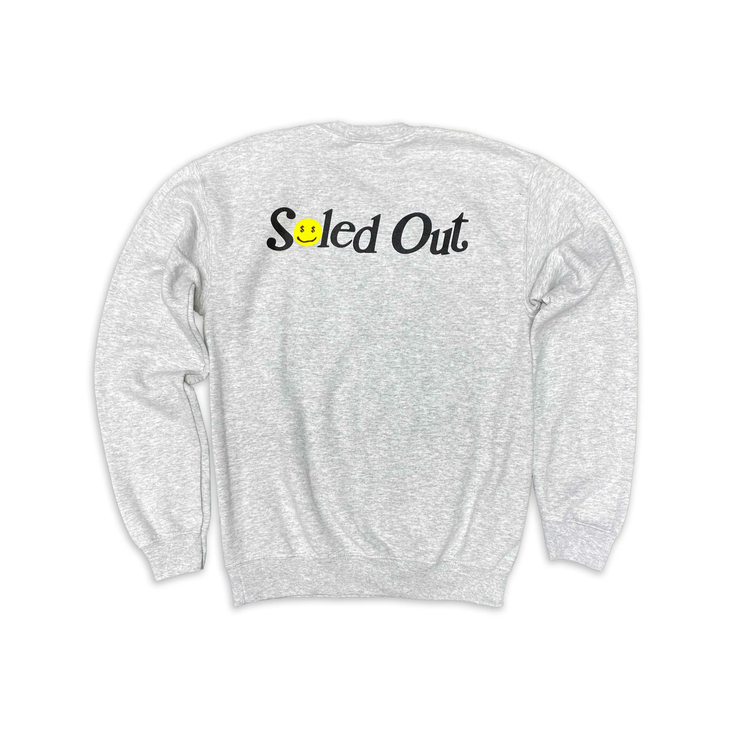 Soled Out Crewneck Sweater "EXPENSIVE" Size M