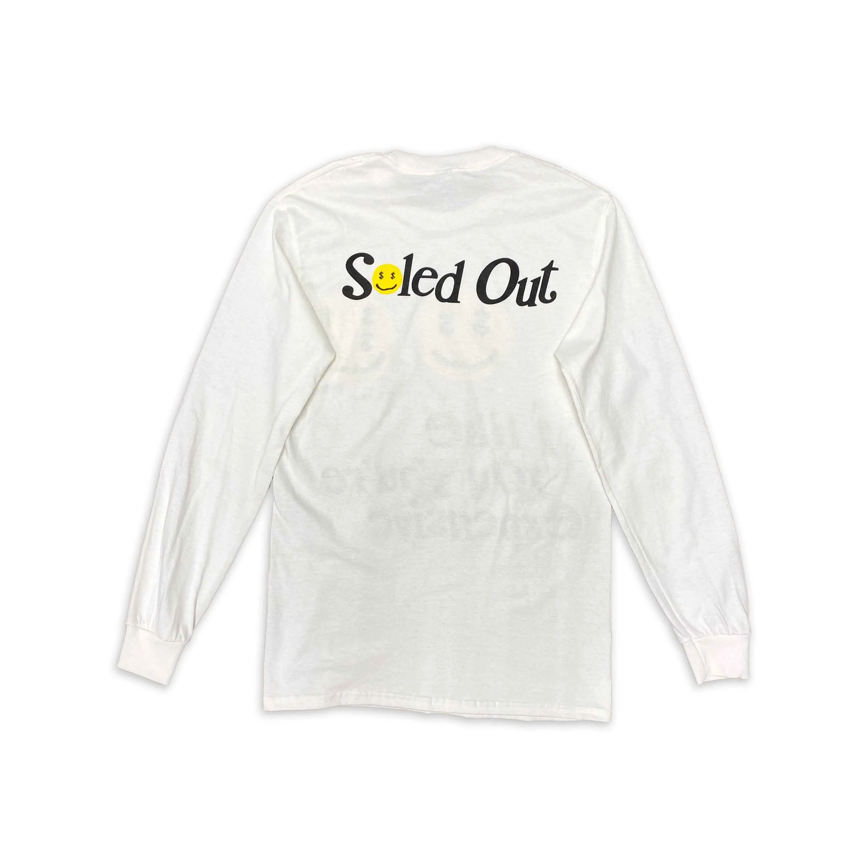 Soled Out Long Sleeve "EXPENSIVE" Size M
