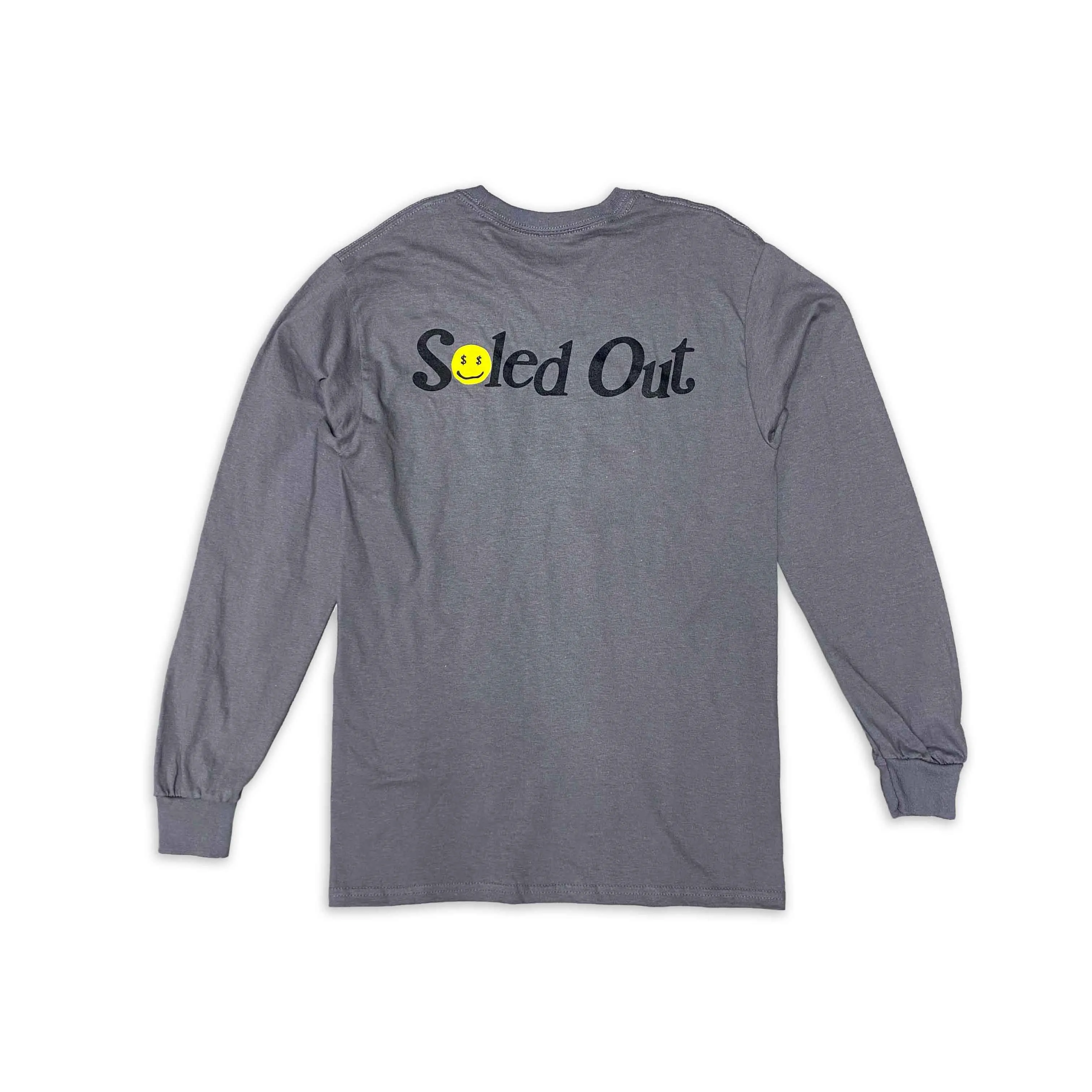 Soled Out Long Sleeve "EXPENSIVE" Size XL