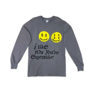 Soled Out Long Sleeve "EXPENSIVE" Size XL