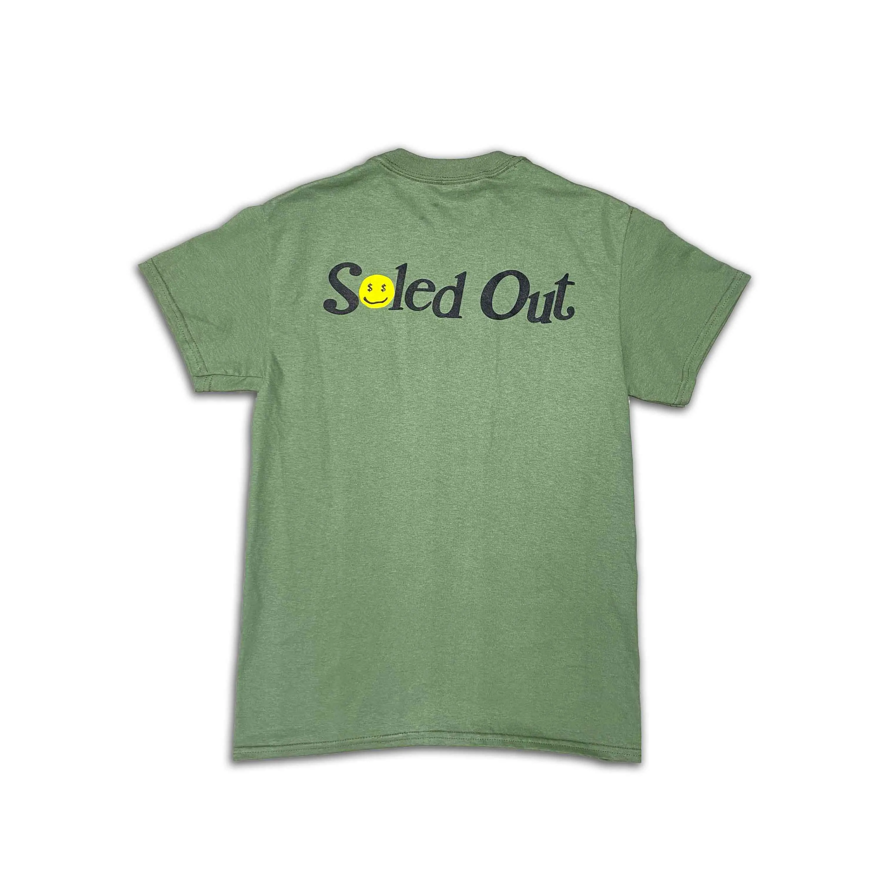 Soled Out T-Shirt "EXPENSIVE" Size M